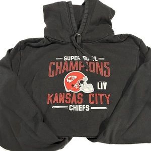 Kansas City Chief’s sweatshirt